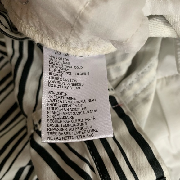 Urban Outfitters Jeans Urban Outfitters BDG High Rise Cropped Kick Flare Stripe - Picture 9 of 9